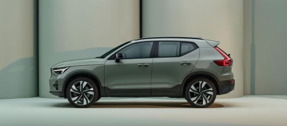 Volvo XC40 mild hybrid